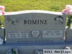 Dorothy Marie Romine