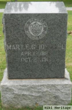 Mary E Glidewell