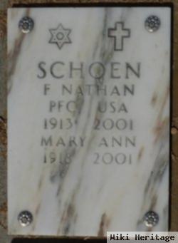 Ferdinand Nathan Schoen