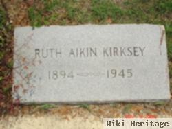 Ruth W Connor Aikin Kirksey