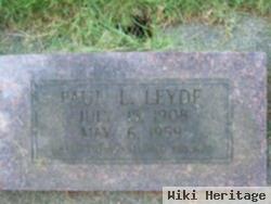 Paul L Leyde