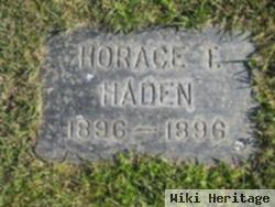 Horace I Haden