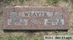 Maude Welty Weaver