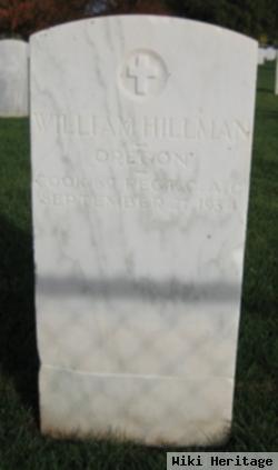 William Hillman