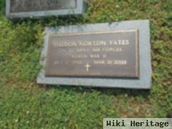 Haldon Norton "shorty" Yates