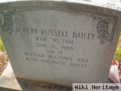 Robert Russell Bailey