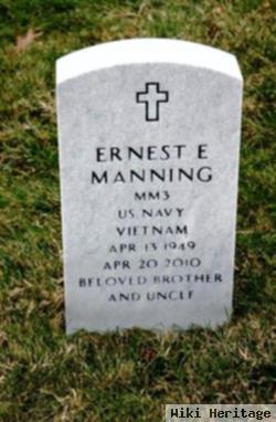 Ernest Eugene Manning