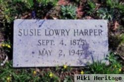 Susie Lowry Harper