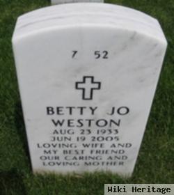 Betty Jo Weston