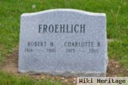 Charlotte R Froehlich