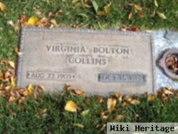 Virginia Bolton Collins