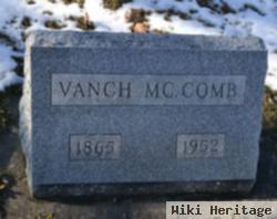 Vanch Mccomb