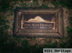 Jerry Mack Crowley