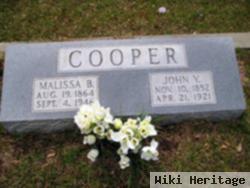 Malissa Pettigrew Bouchillon Cooper