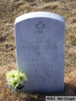 John A. Melson, Jr