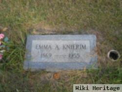 Emma A. Knierim