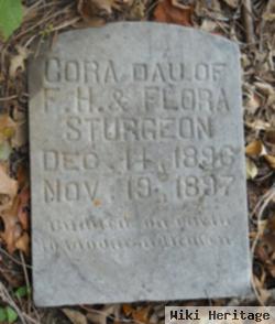 Cora Sturgeon