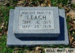 Maudie Pauline Leach