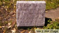 Clara Holmes