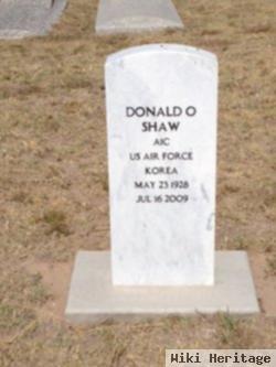 Donald O Shaw