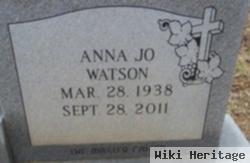 Anna Jo Watson Wilkes