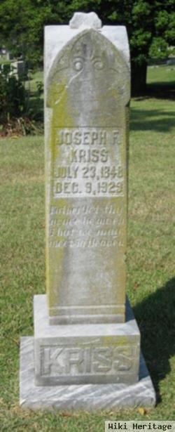 Joseph F Kriss