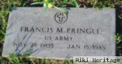 Frances M Pringle