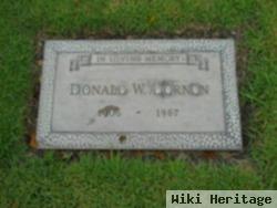 Donald W. Dornon