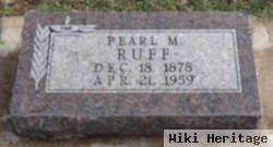 Pearl M. Hyatt Ruff