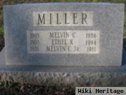 Melvin C Miller