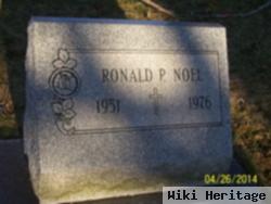 Ronald P Noel