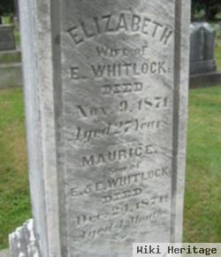 Elizabeth Sanders Whitlock