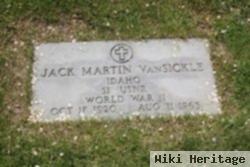 Jack Martin Vansickle