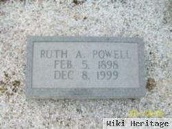 M. Ruth Anderson Powell