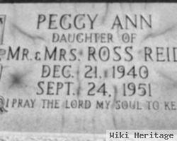 Peggy Ann Reid