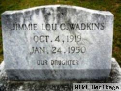 Jimmie Lou Cumbie Wadkins