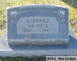 Walter S Hibbard