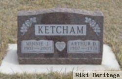 Arthur D Ketcham