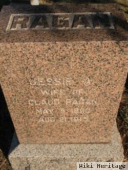 Jessie A. Lewis Ragan