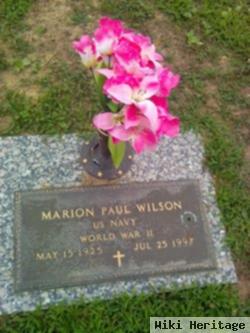 Marion Paul Wilson