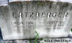 Dewey Lee Ertzberger