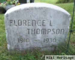 Florence L Thompson