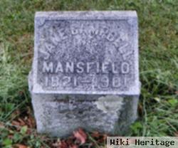 Jane Campbell Mansfield