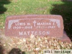 Marian E. Matteson