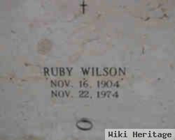 Ruby Chatelan Wilson