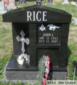 John L Rice