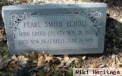 Pearl Smith Echols