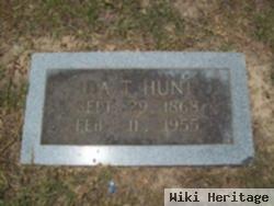 Ida Belle Tucker Hunt