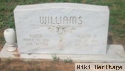 Burnie Williams, Sr