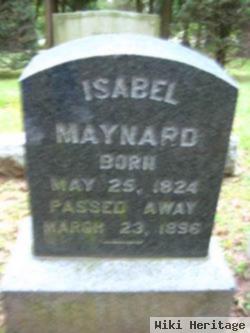 Isabel Maynard